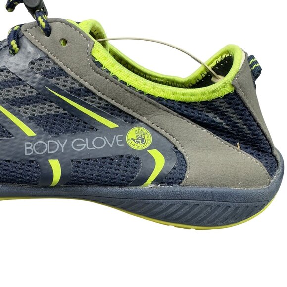 Body Glove Dynamo Rapid Outdoor Water Shoes Men's 11 Blue Yellow Neon - Picture 5 of 16